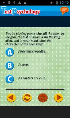 TEST PSYCHOLOGY android App screenshot 5